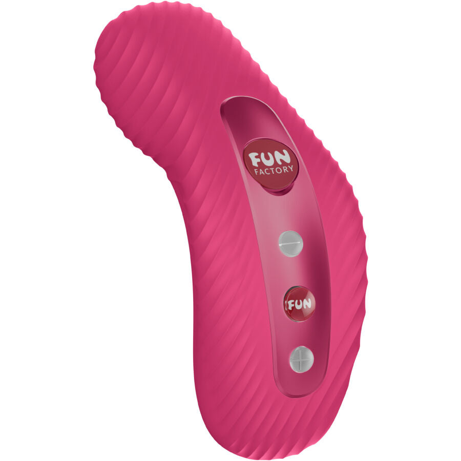 FUN FACTORY - LAYA III LAY-ON VIBRATOR RASPBERRY - NOCTURNA DESIRES
