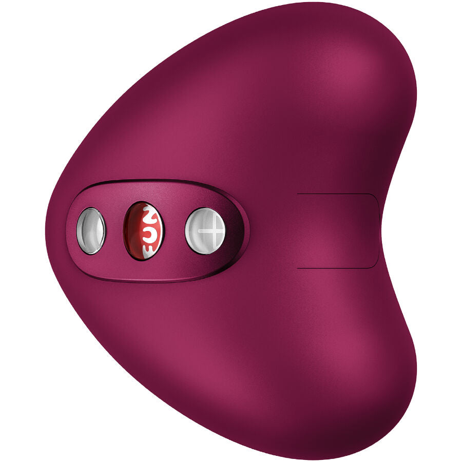 FUN FACTORY - LIBERA AIR PULSE VIBRATOR WINE RED - NOCTURNA DESIRES