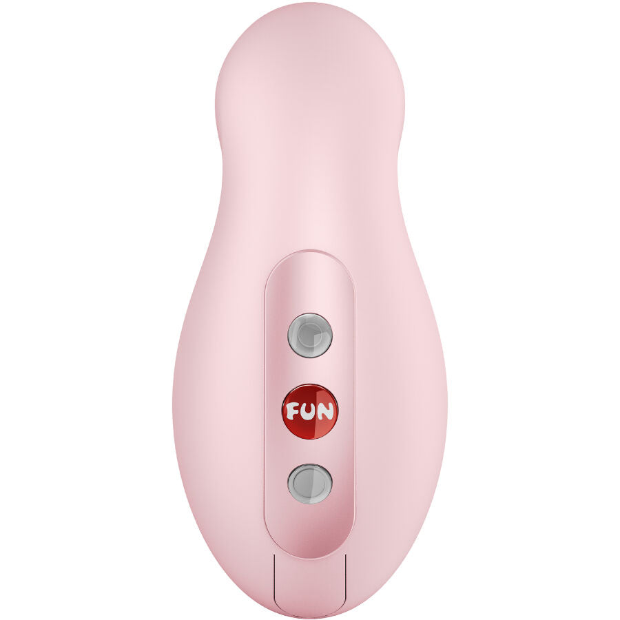 FUN FACTORY - LUNA AIR PULSE VIBRATOR SOFT PINK - NOCTURNA DESIRES