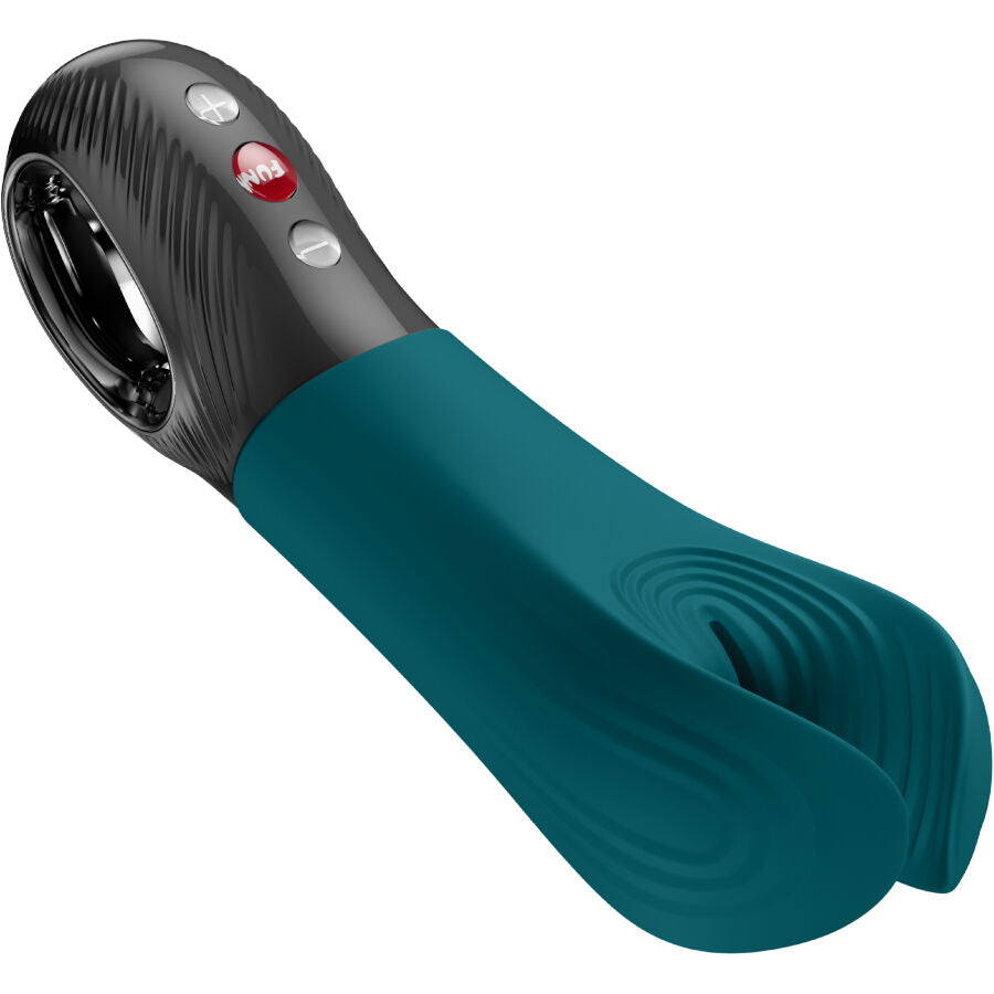 FUN FACTORY - MANTA VIBRATOR MASTURBATOR BOTTLE GREEN - NOCTURNA DESIRES