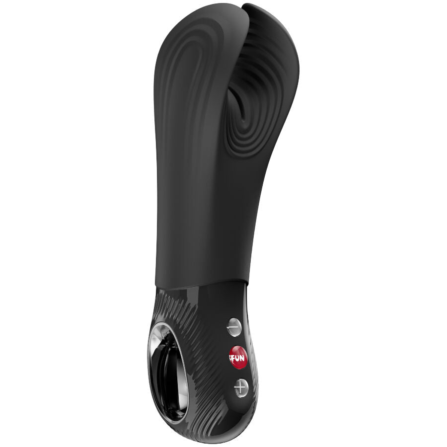 FUN FACTORY - MANTA VIBRATOR MASTURBATOR BLACK - NOCTURNA DESIRES