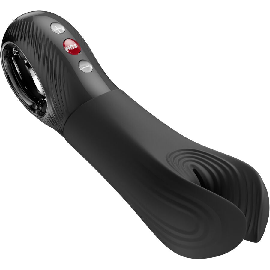FUN FACTORY - MANTA VIBRATOR MASTURBATOR BLACK - NOCTURNA DESIRES