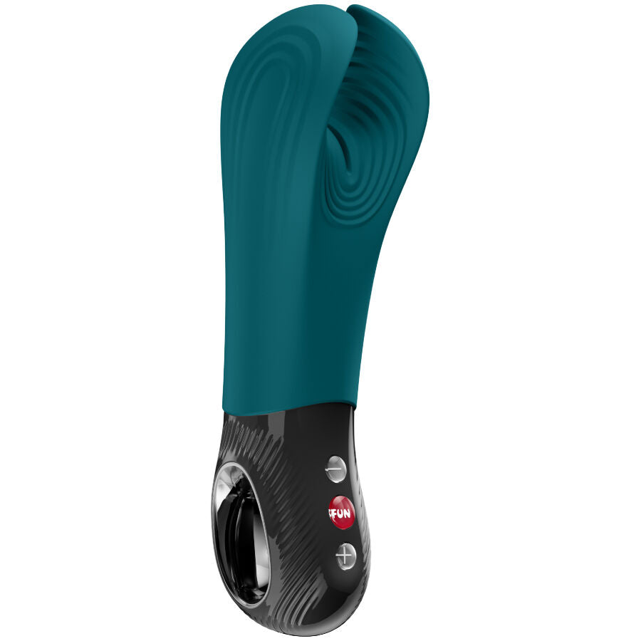 FUN FACTORY - MANTA VIBRATOR MASTURBATOR BOTTLE GREEN - NOCTURNA DESIRES