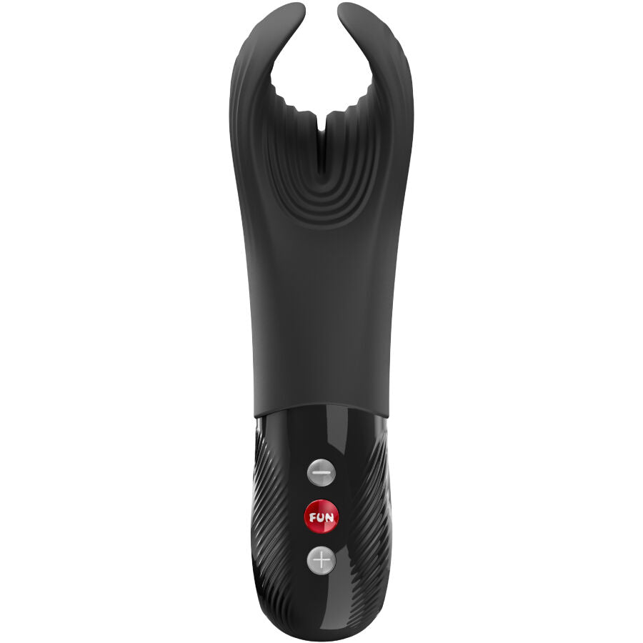 FUN FACTORY - MANTA VIBRATOR MASTURBATOR BLACK - NOCTURNA DESIRES