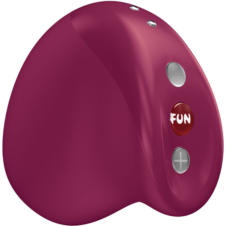 FUN FACTORY - MEA AIR PULSE VIBRATOR WINE RED - NOCTURNA DESIRES