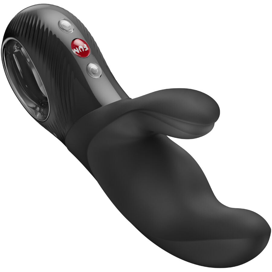 FUN FACTORY - MISS BI RABBIT VIBRATOR BLACK - NOCTURNA DESIRES