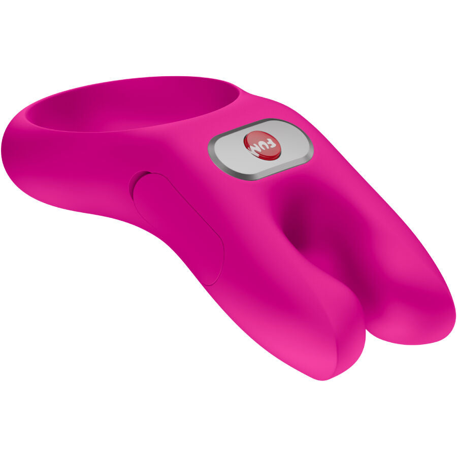 FUN FACTORY - NOS CLASSIC VIBRATING COCK RING MAGENTA - NOCTURNA DESIRES