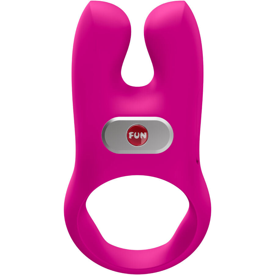 FUN FACTORY - NOS CLASSIC VIBRATING COCK RING MAGENTA - NOCTURNA DESIRES