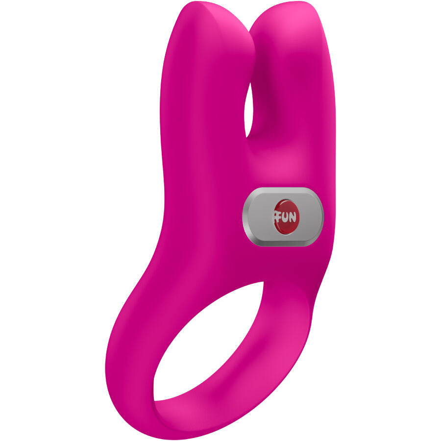 FUN FACTORY - NOS CLASSIC VIBRATING COCK RING MAGENTA - NOCTURNA DESIRES