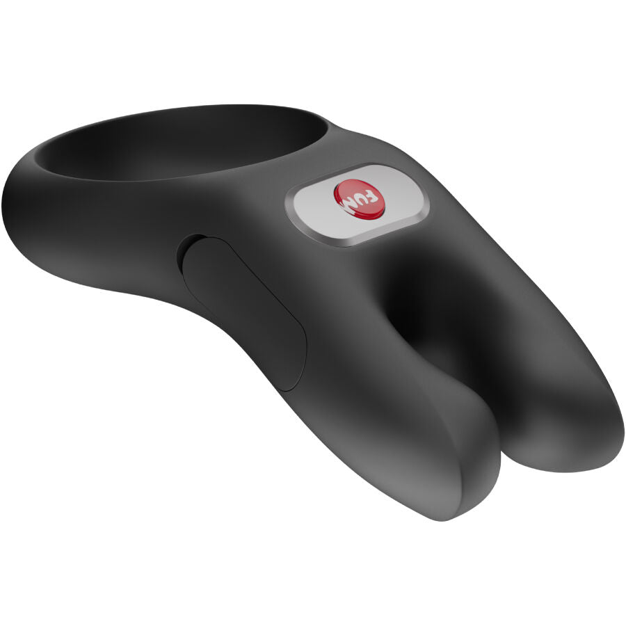 FUN FACTORY - NOS VIBRATING COCK RING BLACK - NOCTURNA DESIRES
