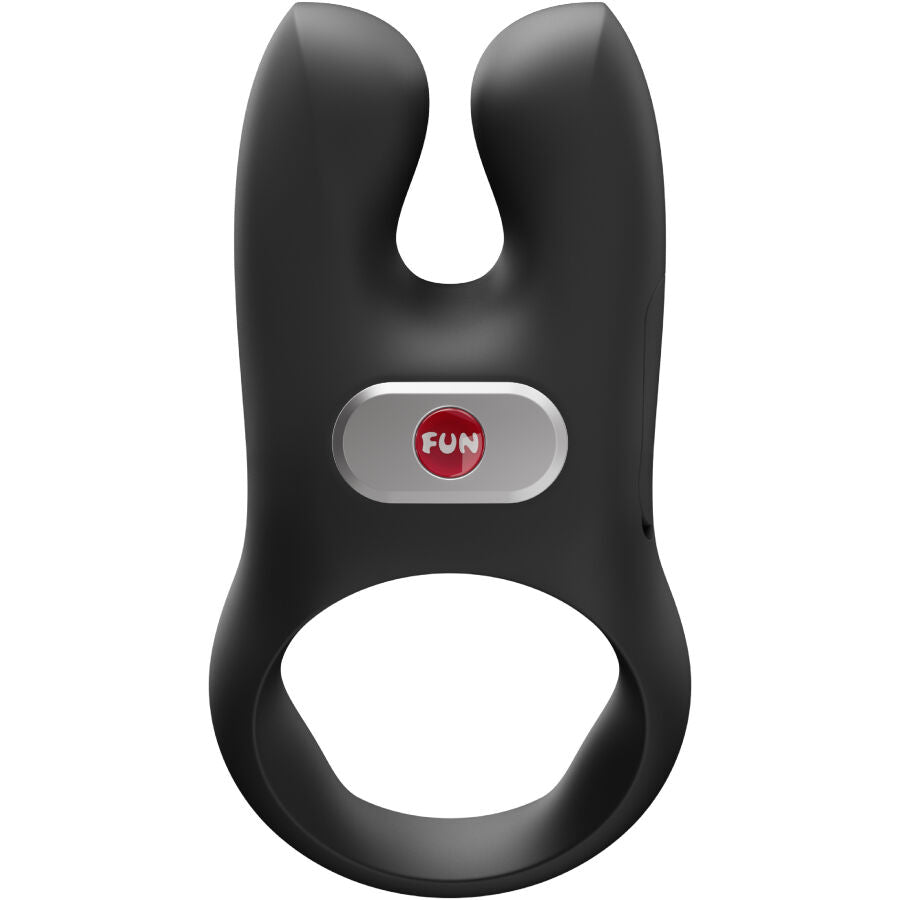 FUN FACTORY - NOS VIBRATING COCK RING BLACK - NOCTURNA DESIRES