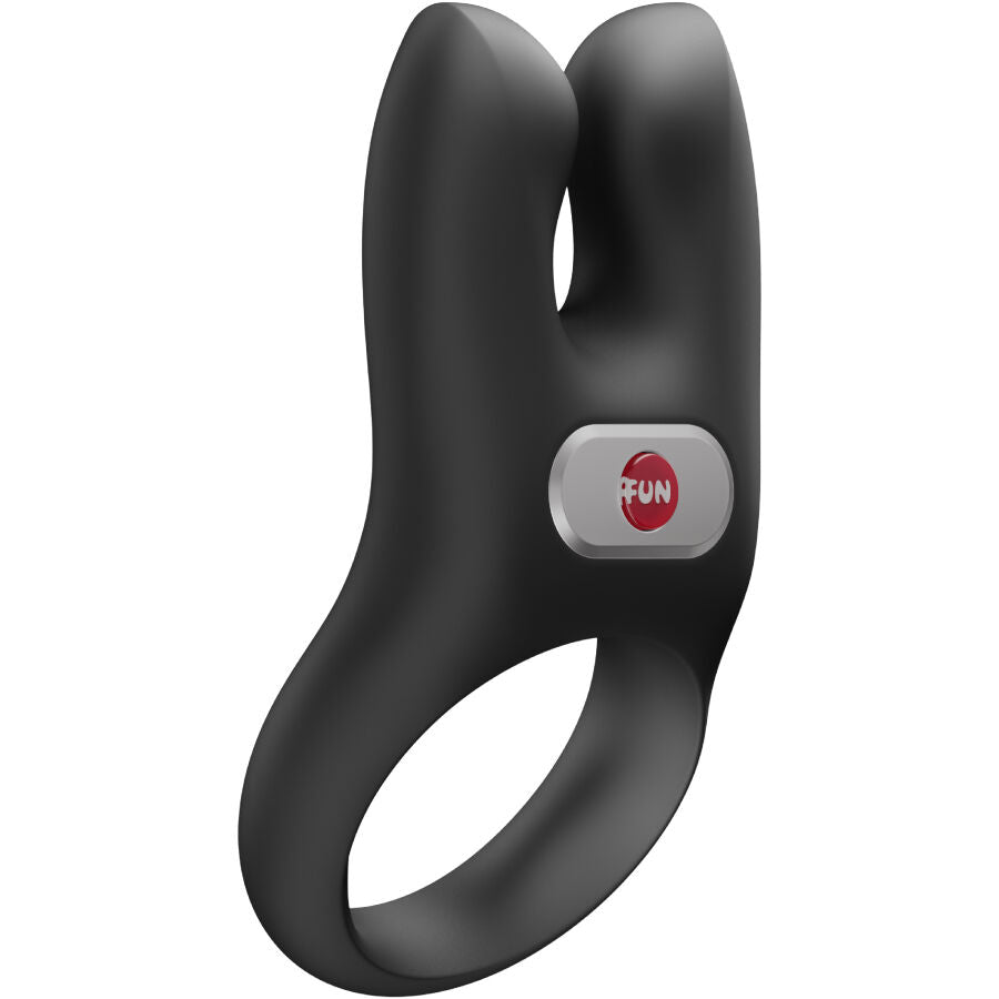 FUN FACTORY - NOS VIBRATING COCK RING BLACK - NOCTURNA DESIRES