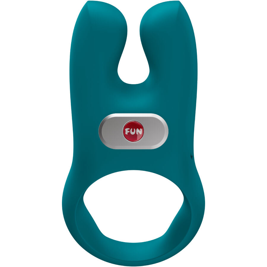 FUN FACTORY - NOS VIBRATING COCK RING BOTTLE GREEN - NOCTURNA DESIRES