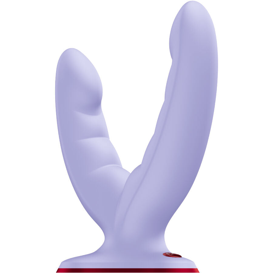 FUN FACTORY - RYDE DOUBLE DILDO PURPLE - NOCTURNA DESIRES