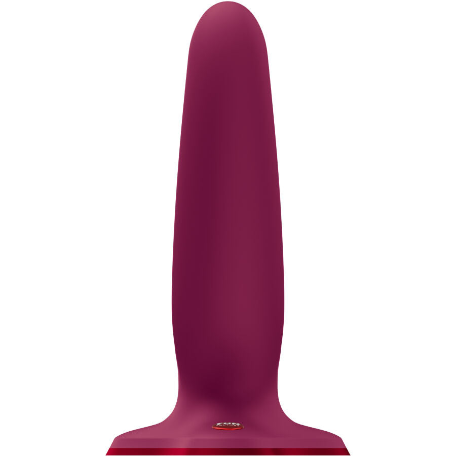FUN FACTORY - RYDE DOUBLE DILDO WINE RED - NOCTURNA DESIRES