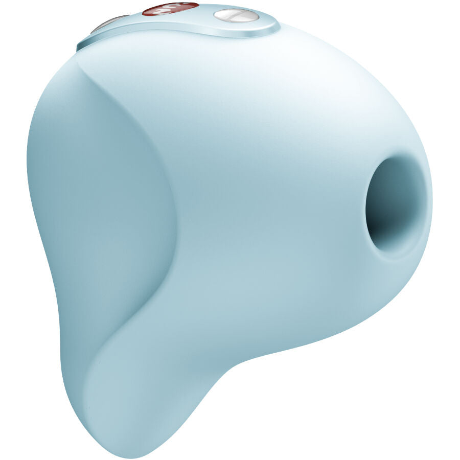 FUN FACTORY - SEDUCTION AIR PULSE VIBRATOR ICE BLUE - NOCTURNA DESIRES