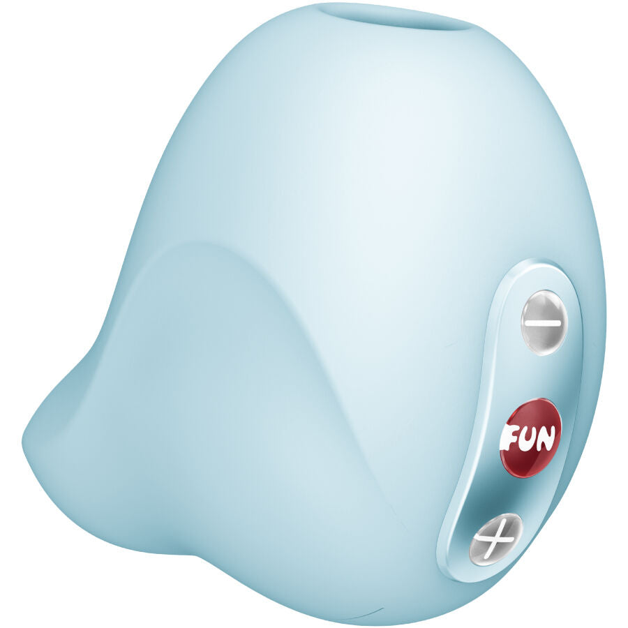 FUN FACTORY - SEDUCTION AIR PULSE VIBRATOR ICE BLUE - NOCTURNA DESIRES
