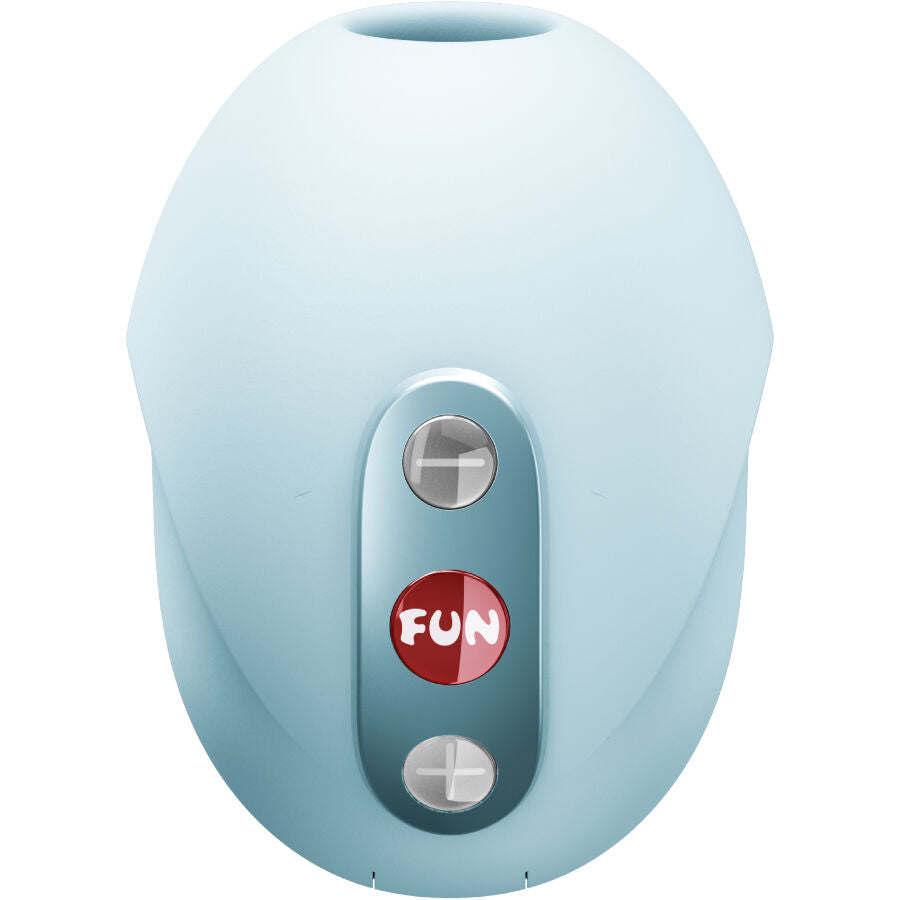 FUN FACTORY - SEDUCTION AIR PULSE VIBRATOR ICE BLUE - NOCTURNA DESIRES