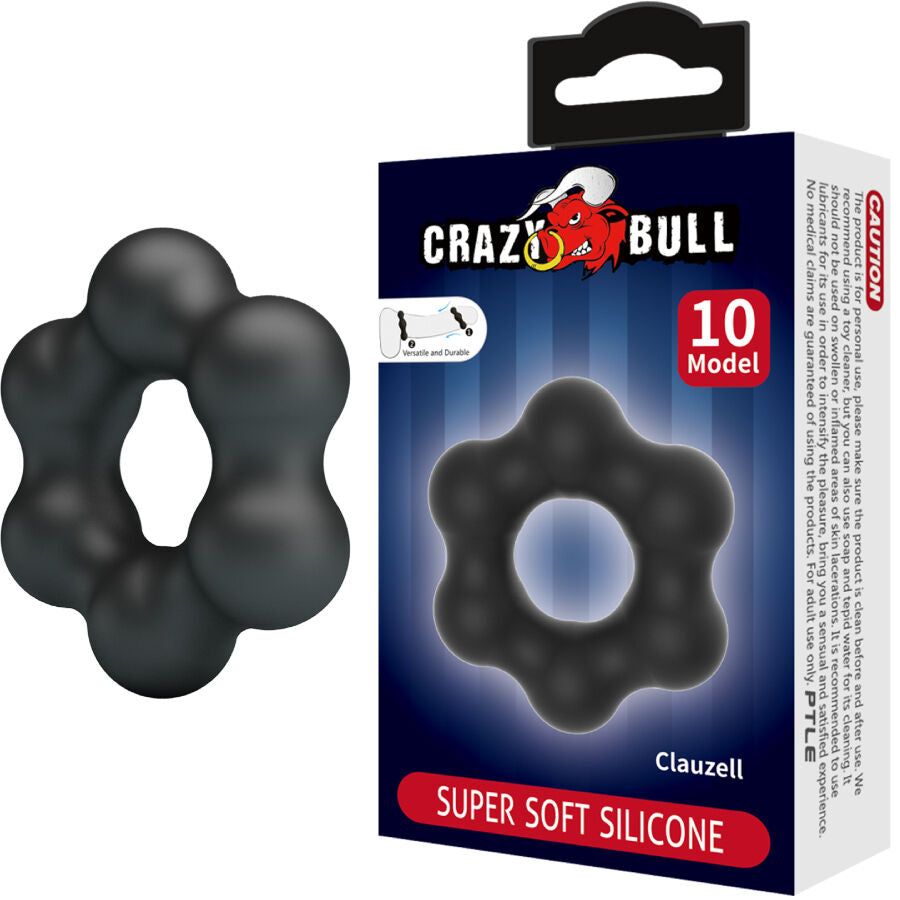 CRAZY BULL - CLAUZELL SILICONE RING MODEL 10 - NOCTURNA DESIRES