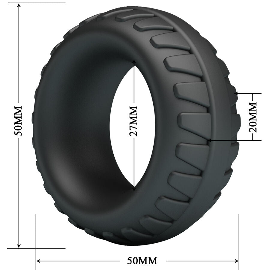 CRAZY BULL - DILSON SILICONE RING MODEL 3 - NOCTURNA DESIRES