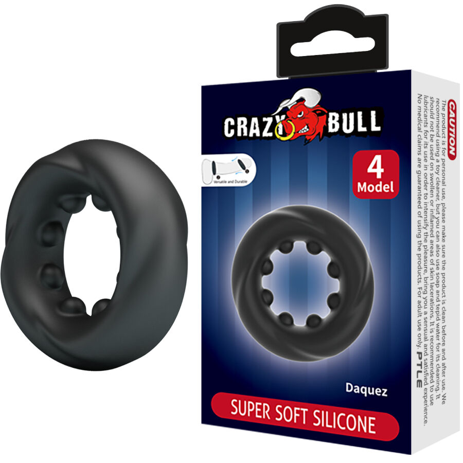 CRAZY BULL - DAQUEZ SILICONE RING MODEL 4 - NOCTURNA DESIRES