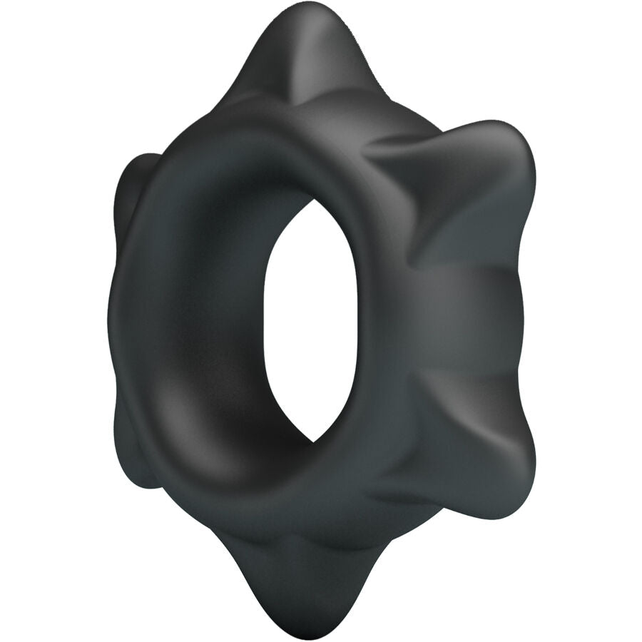 CRAZY BULL - ETHANIEL SILICONE RING MODEL 11 - NOCTURNA DESIRES