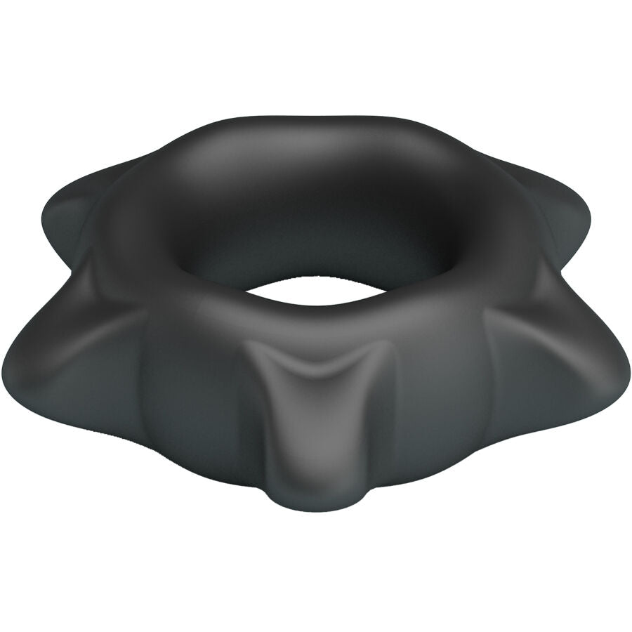 CRAZY BULL - ETHANIEL SILICONE RING MODEL 11 - NOCTURNA DESIRES