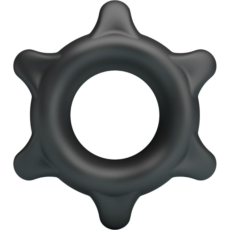 CRAZY BULL - ETHANIEL SILICONE RING MODEL 11 - NOCTURNA DESIRES