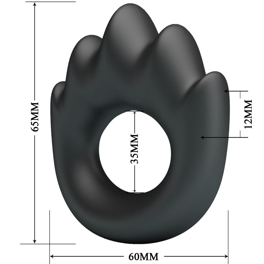CRAZY BULL - HABERT SILICONE RING MODEL 13 - NOCTURNA DESIRES