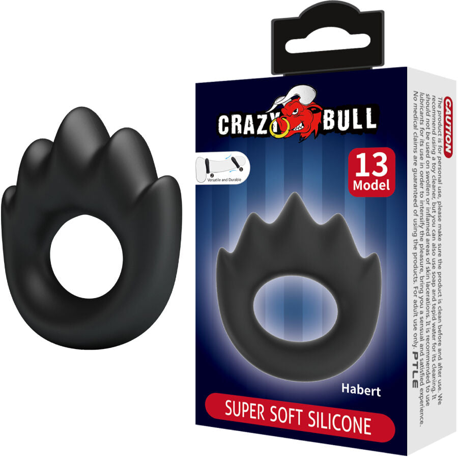 CRAZY BULL - HABERT SILICONE RING MODEL 13 - NOCTURNA DESIRES