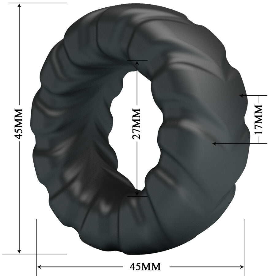 CRAZY BULL - JERIKO SILICONE RING MODEL 1 - NOCTURNA DESIRES