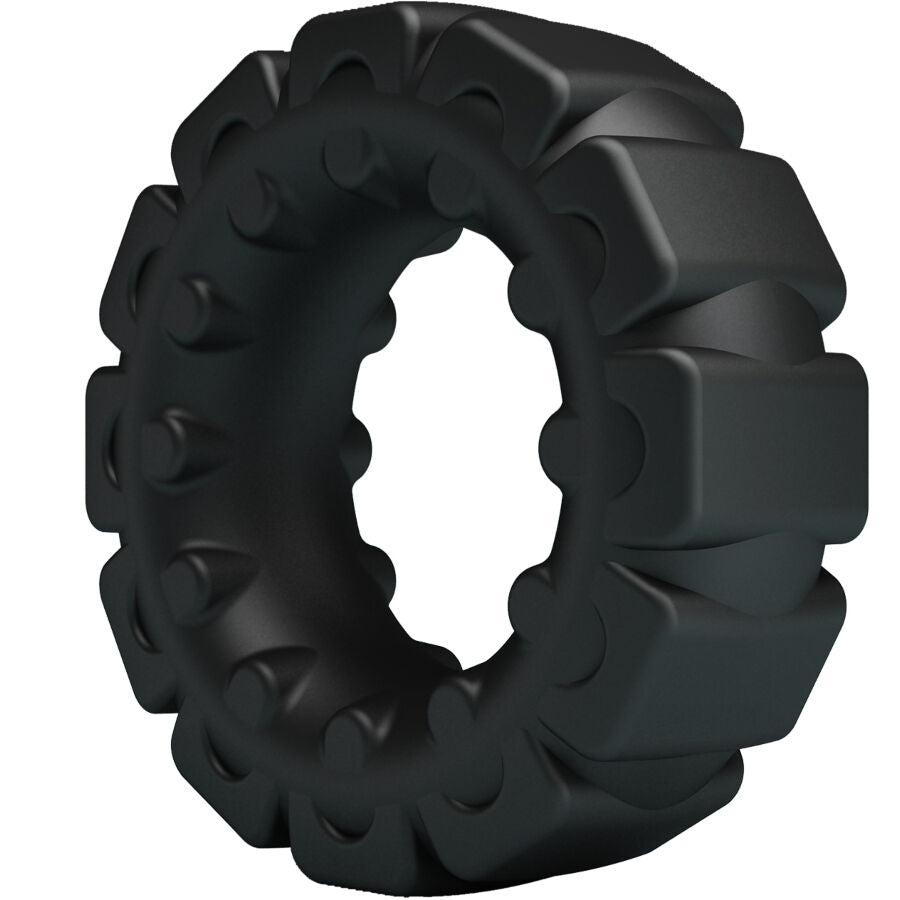 CRAZY BULL - LAIDEN SILICONE RING MODEL 5 - NOCTURNA DESIRES