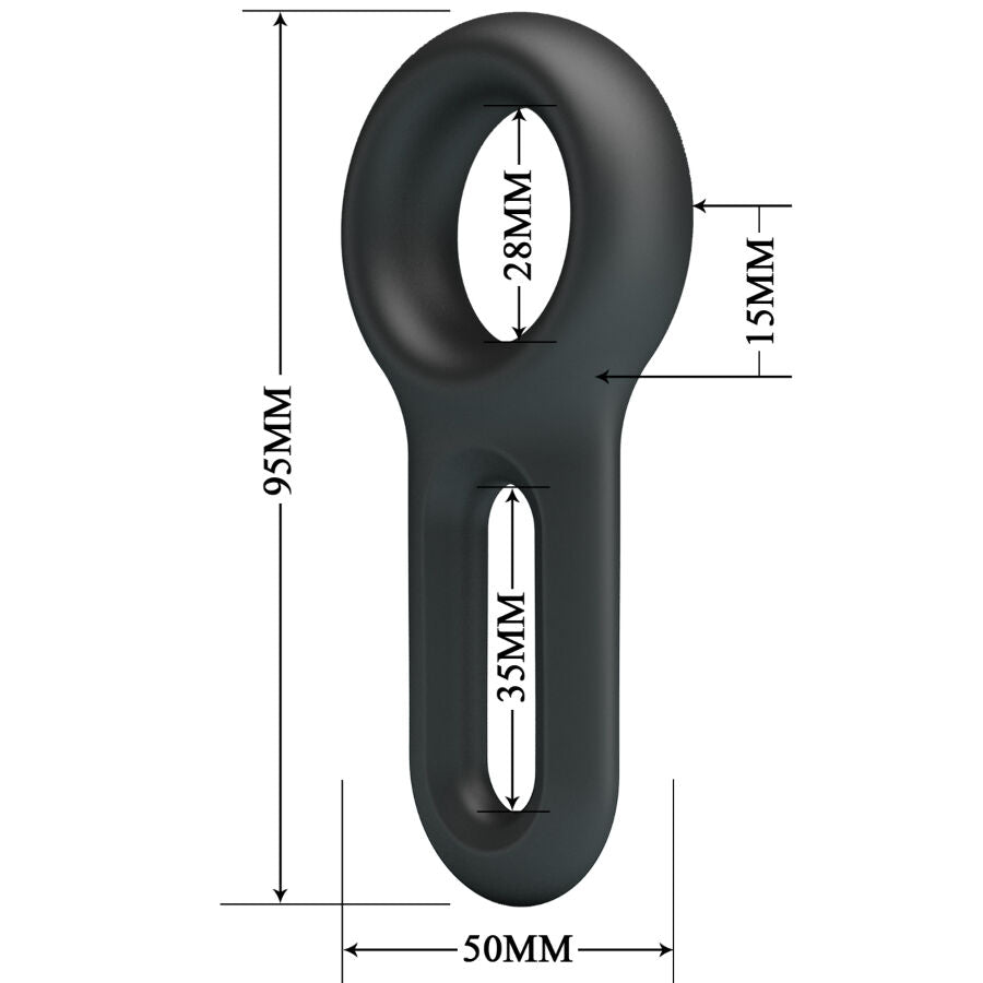 CRAZY BULL - ONIEL SILICONE RING MODEL 18 - NOCTURNA DESIRES