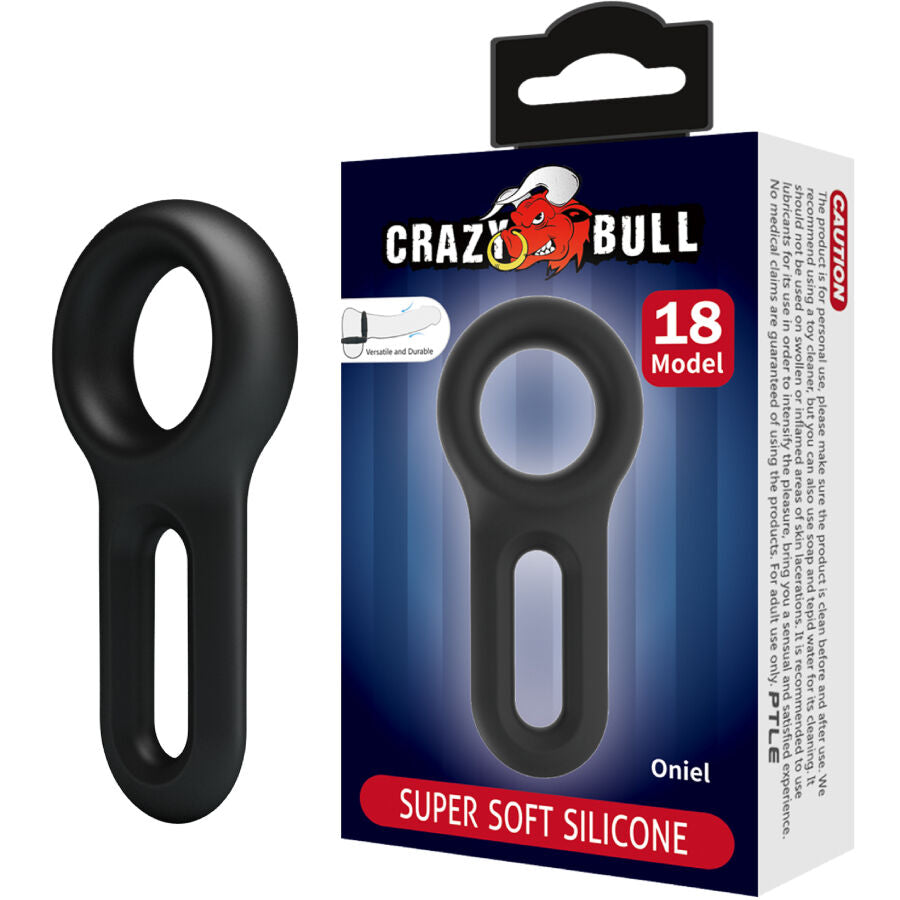 CRAZY BULL - ONIEL SILICONE RING MODEL 18 - NOCTURNA DESIRES