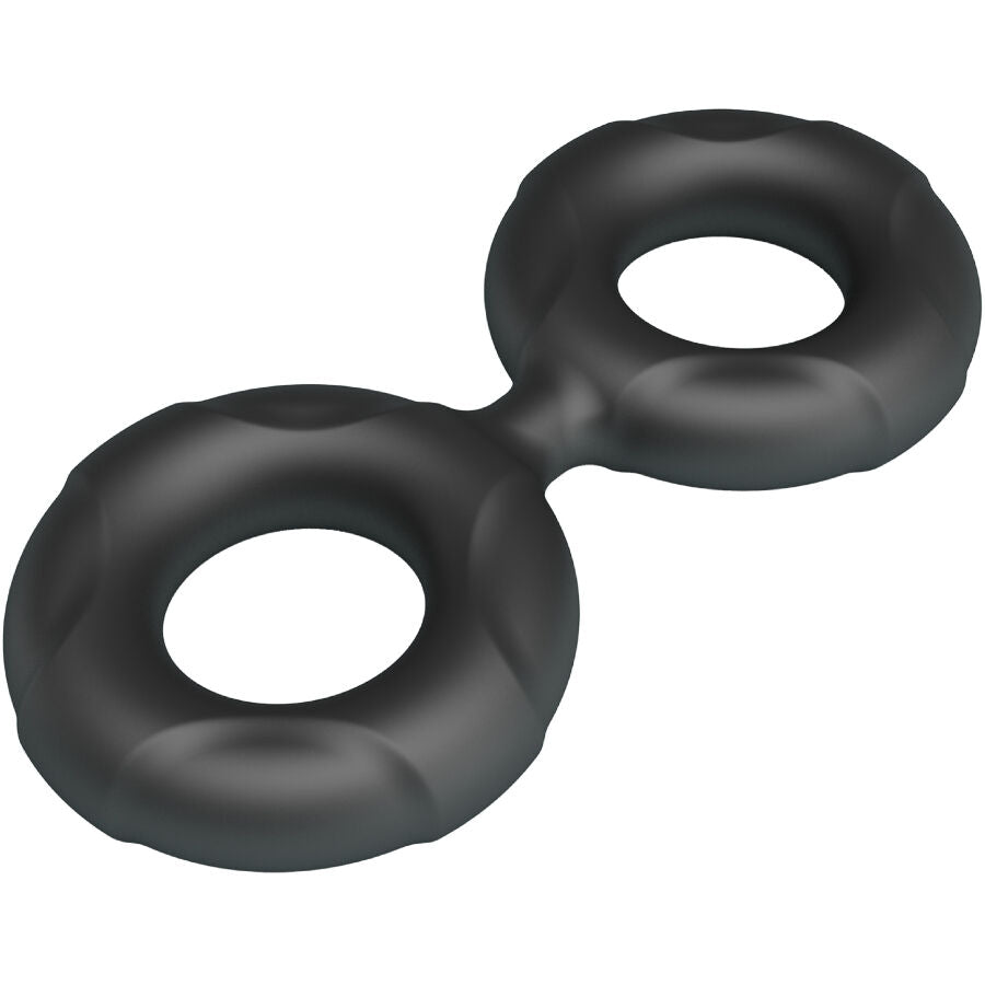 CRAZY BULL - RADWAN DOUBLE SILICONE RING MODEL 19 - NOCTURNA DESIRES