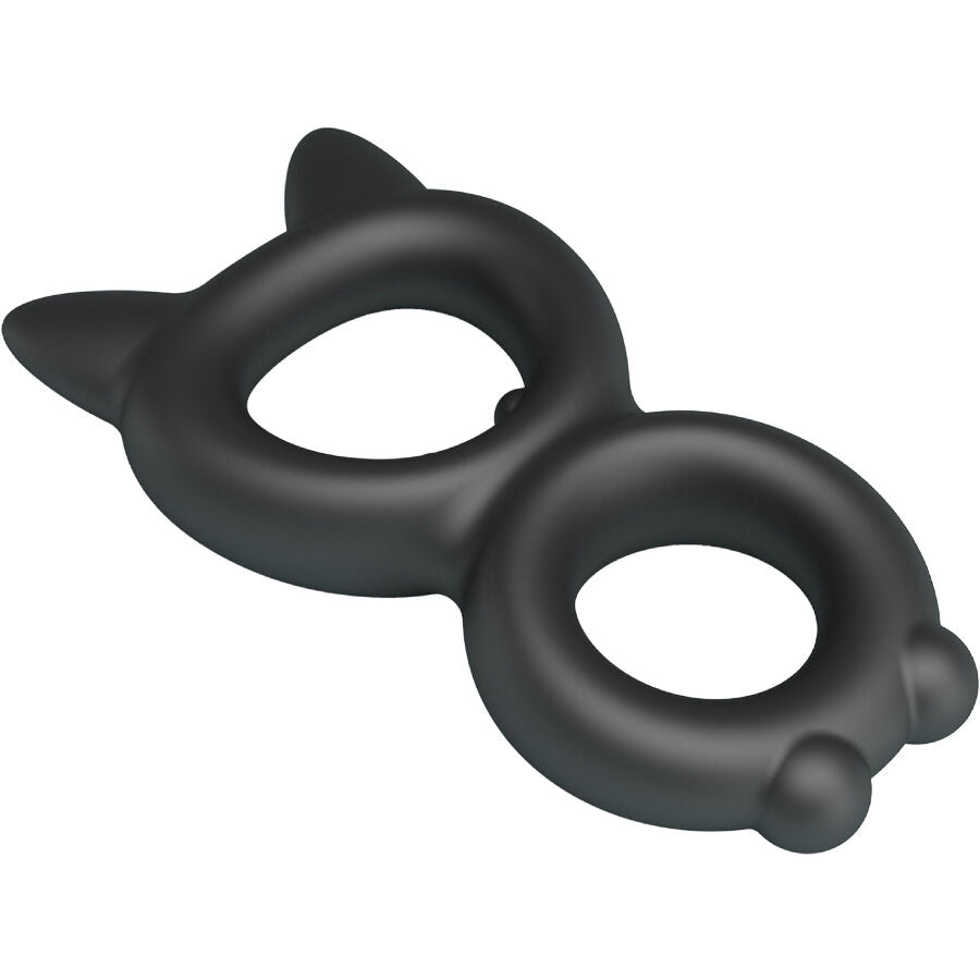 CRAZY BULL - TORAN DOUBLE SILICONE RING MODEL 20 - NOCTURNA DESIRES