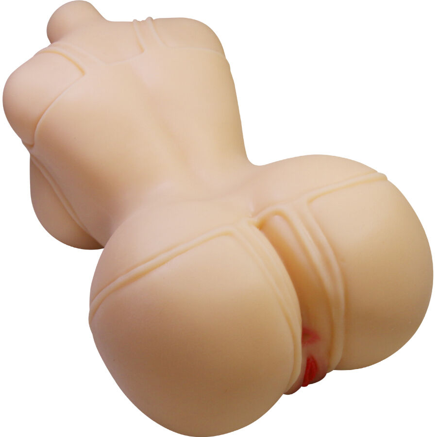 CRAZY BULL - DIANA REALISTIC FEMALE TORSO VAGINA AND ANAL 5 KG - NOCTURNA DESIRES