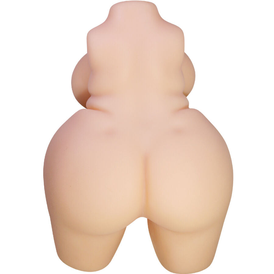 CRAZY BULL - GRACE REALISTIC FEMALE TORSO VAGINA AND ANAL 7.5 KG - NOCTURNA DESIRES