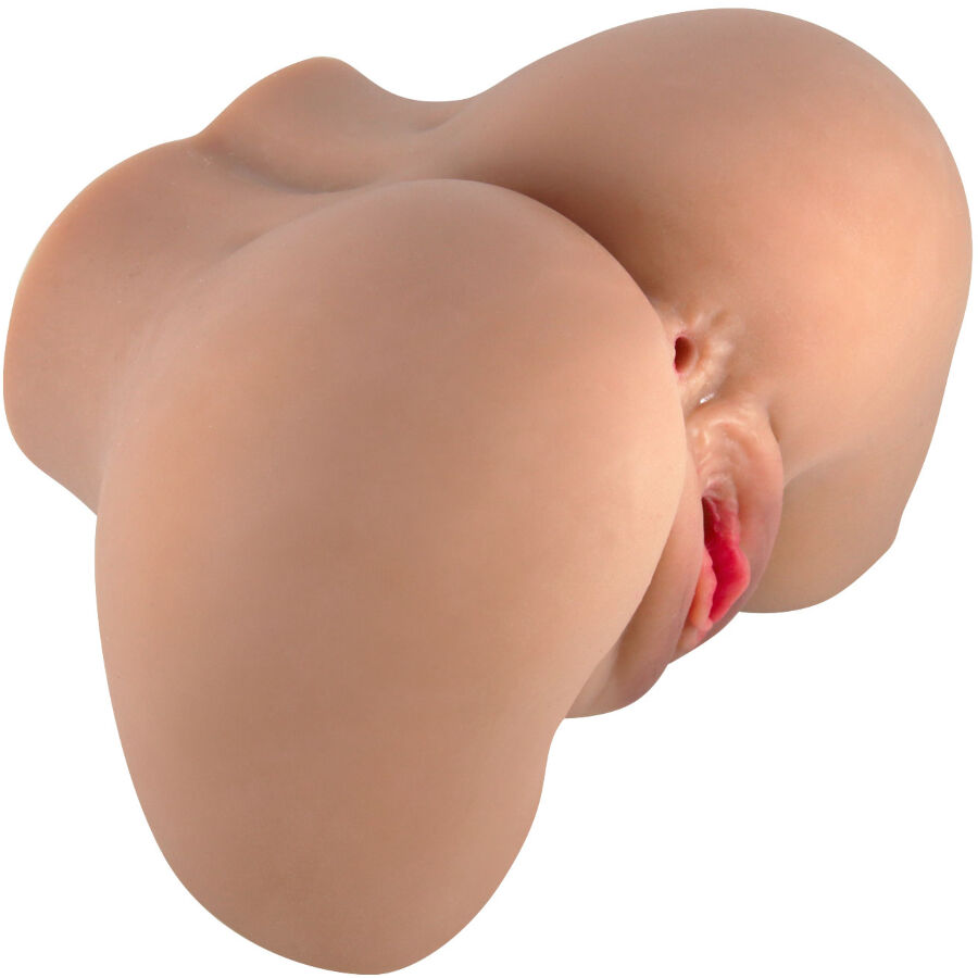 CRAZY BULL - MILA VIBRATOR BUTT WITH REALISTIC VAGINA AND ANUS CONTROL REMOTO - NOCTURNA DESIRES