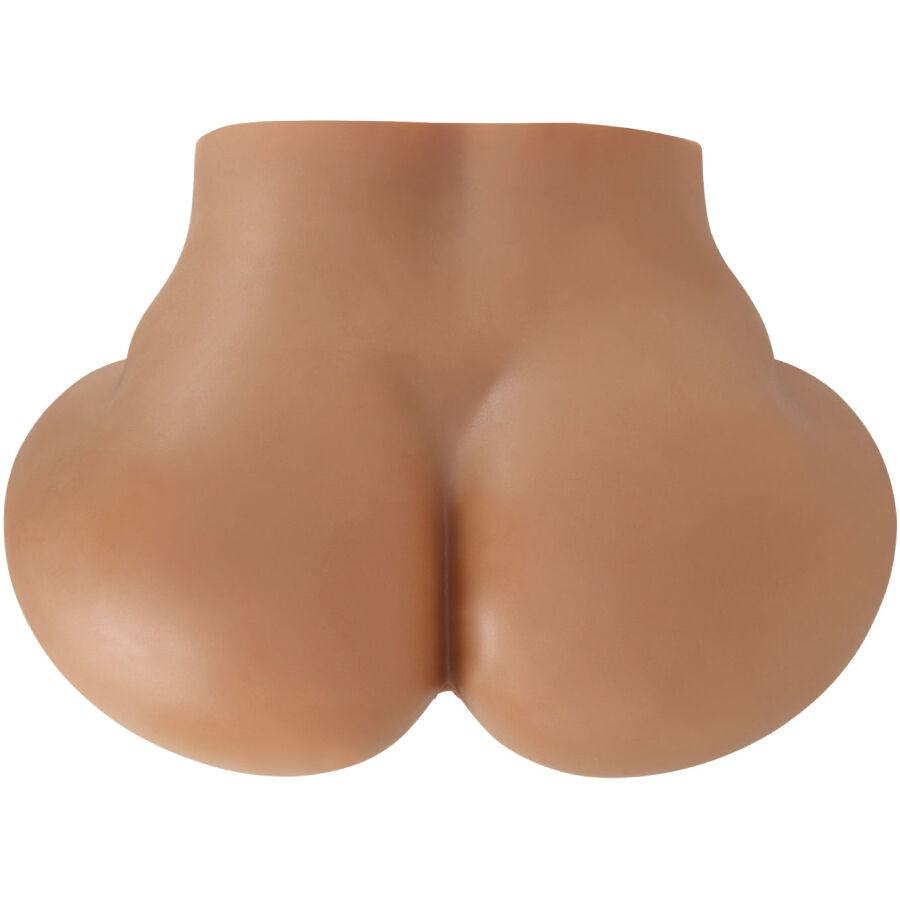 CRAZY BULL - LUNA VIBRATOR BUTT WITH REALISTIC VAGINA AND ANUS CONTROL REMOTO - NOCTURNA DESIRES