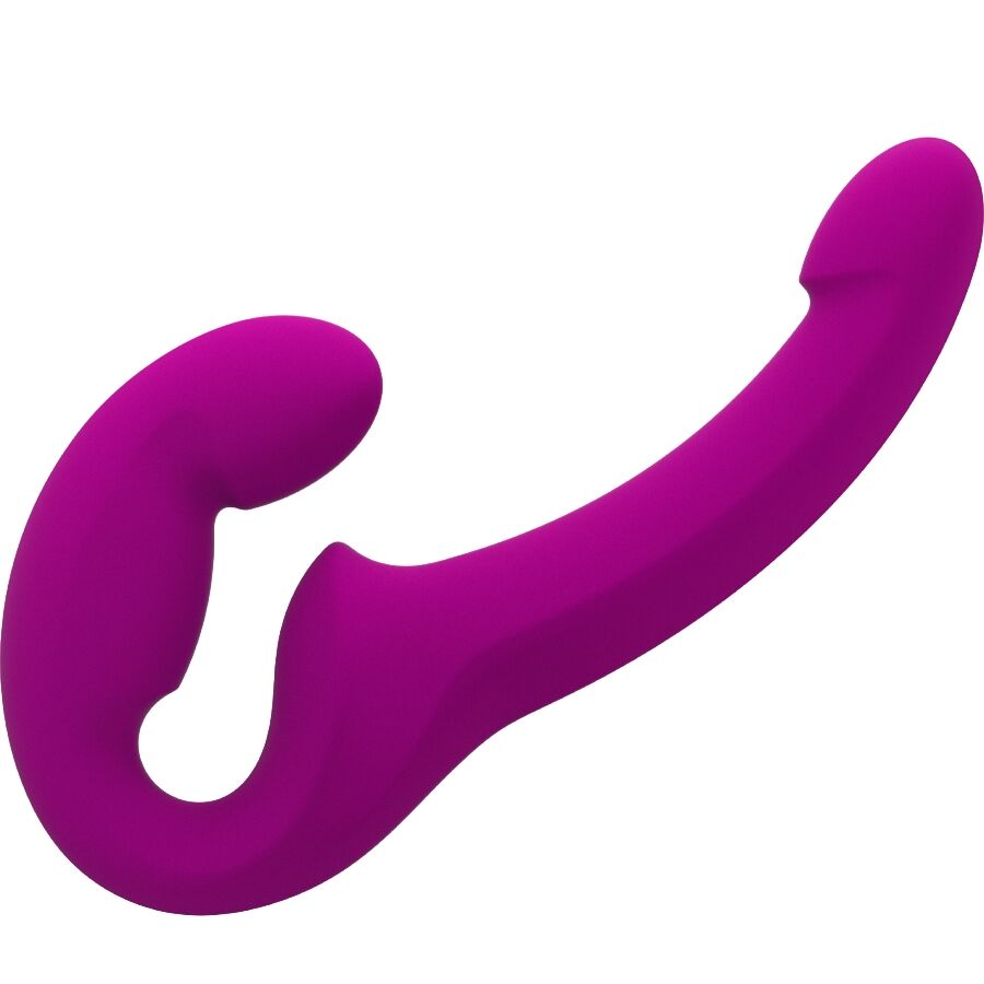 FUN FACTORY - SHARE LITE DOUBLE DILDO BLACKBERRY - NOCTURNA DESIRES