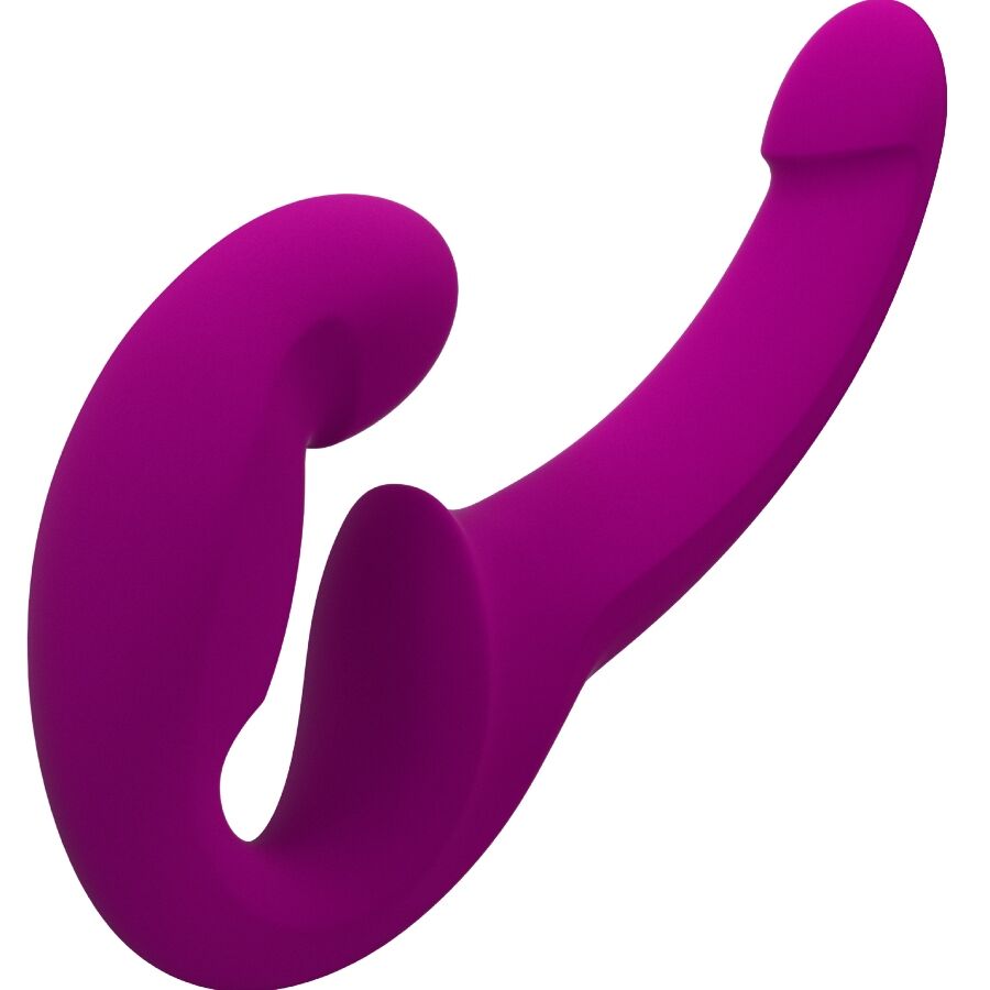 FUN FACTORY - SHARE LITE DOUBLE DILDO BLACKBERRY - NOCTURNA DESIRES