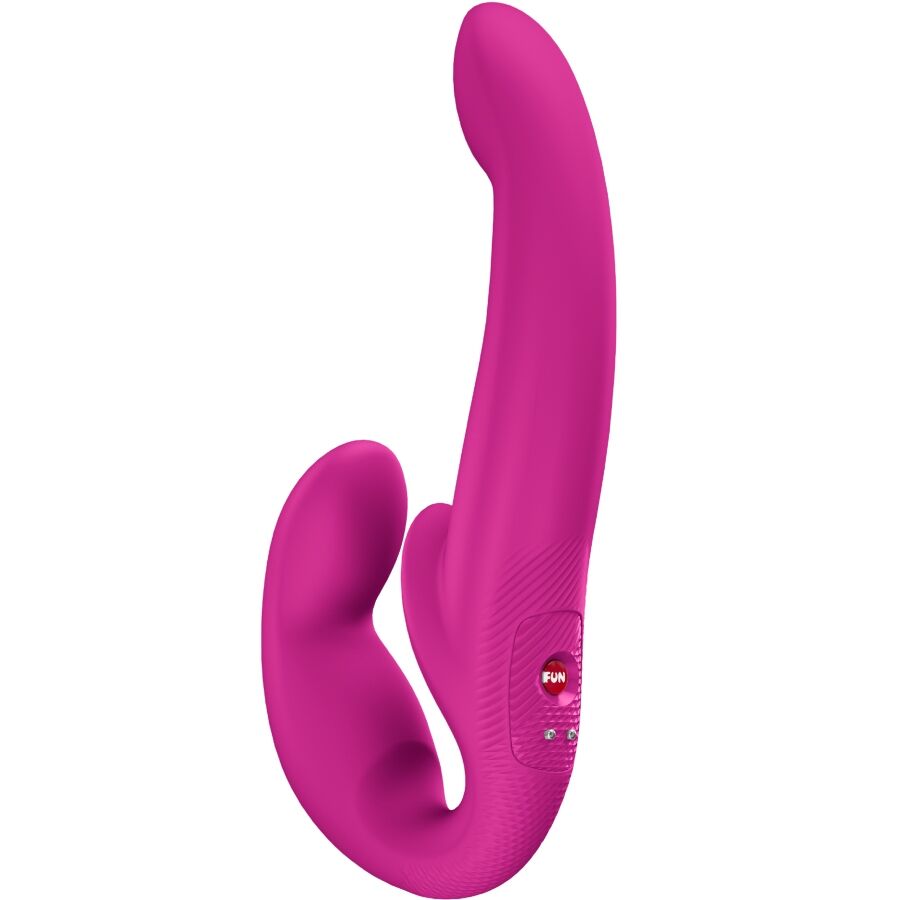 FUN FACTORY - SHARE VIBE PRO VIBRATING DOUBLE DILDO MAGENTA - NOCTURNA DESIRES
