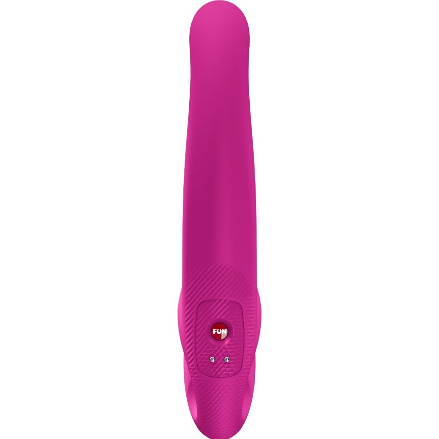 FUN FACTORY - SHARE VIBE PRO VIBRATING DOUBLE DILDO MAGENTA - NOCTURNA DESIRES