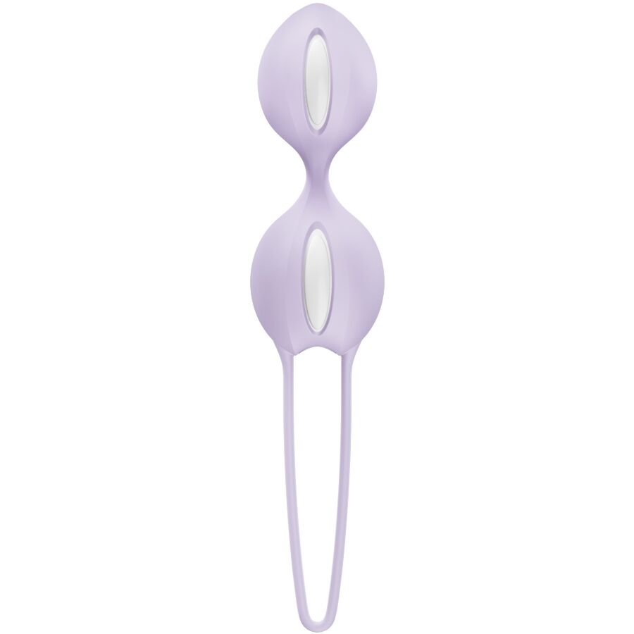 FUN FACTORY - SMARTBALLS DUO KEGEL BALLS PURPLE - NOCTURNA DESIRES