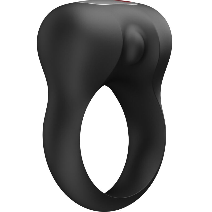 FUN FACTORY - STEADY VIBRATING COCK RING BLACK - NOCTURNA DESIRES