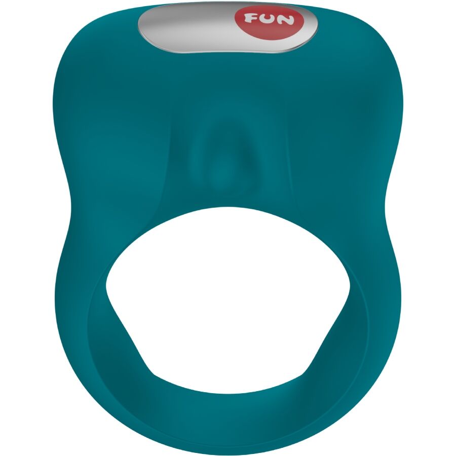 FUN FACTORY - STEADY VIBRATING COCK RING BOTTLE GREEN - NOCTURNA DESIRES