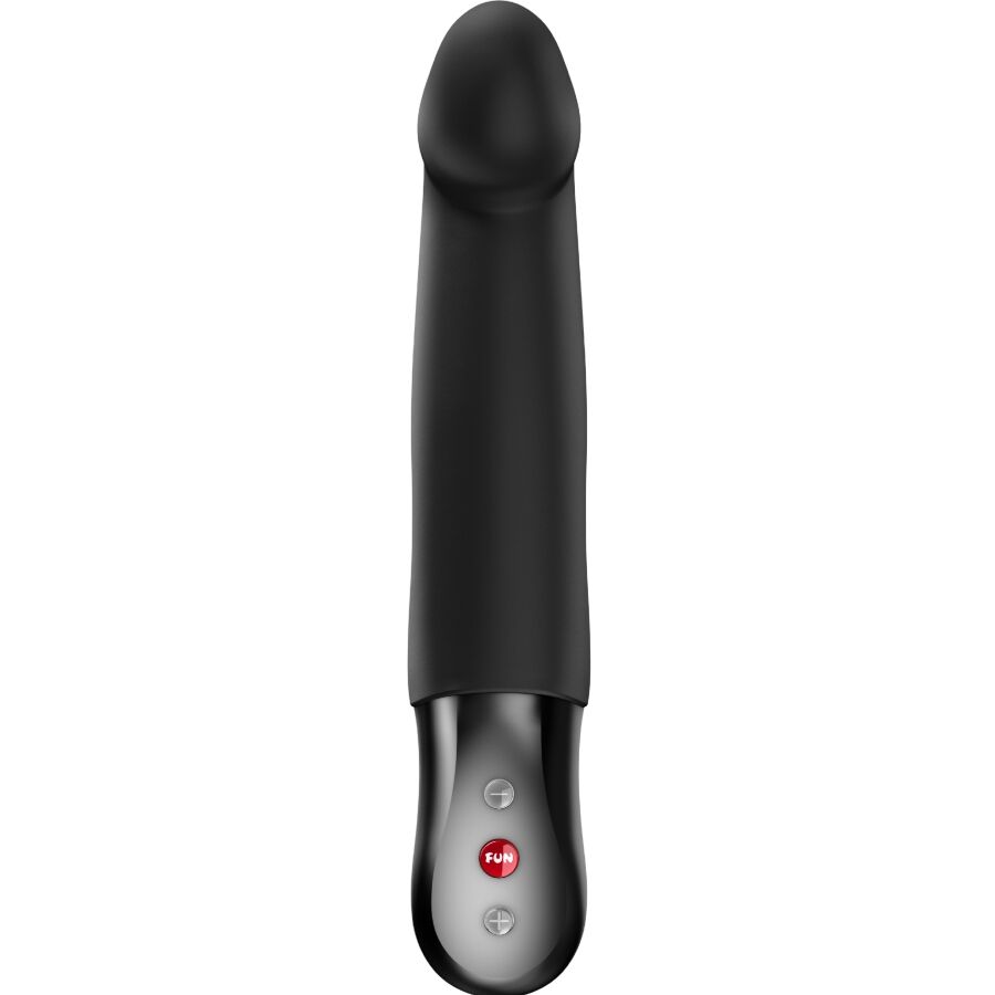 FUN FACTORY - STRONIC REAL THRUSTING PULSATORS BLACK - NOCTURNA DESIRES