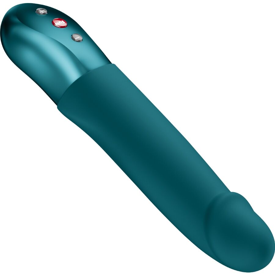FUN FACTORY - STRONIC REAL THRUSTING PULSATORS BOTTLE GREEN - NOCTURNA DESIRES