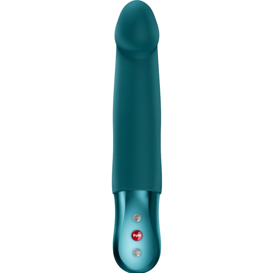 FUN FACTORY - STRONIC REAL THRUSTING PULSATORS BOTTLE GREEN - NOCTURNA DESIRES